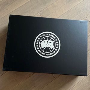 Canada Goose empty Gift Box/ hanger/dust bag set